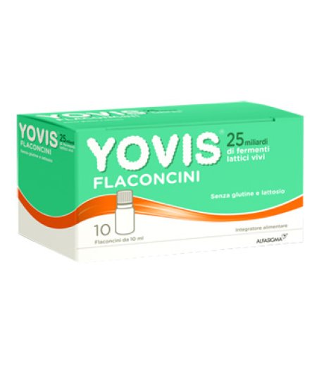 Yovis Flaconcini 10fl Os