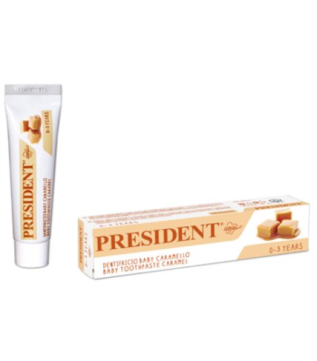 PRESIDENT*Baby Dent.Caramello