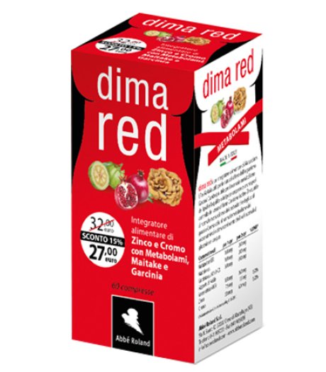 DIMA RED METABOLAMI 60CPR