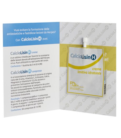CALCIOLISIN H Emulsione Bust.