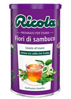 RICOLA Tisana Sambuco 200g