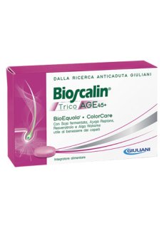 Bioscalin TricoAge 45+ 60 compresse - Integratore per Capelli Donna 