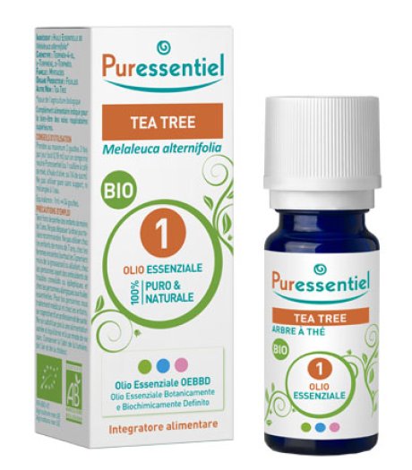 PURESSENTIEL OLIO ESS TEA TREE