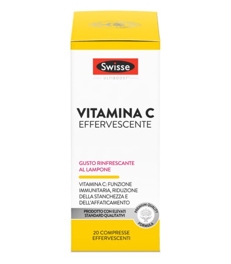 Swisse Vitamina C Efferv 20cpr
