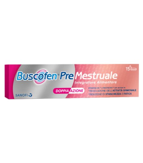 Buscofen Premestruale 15cpr