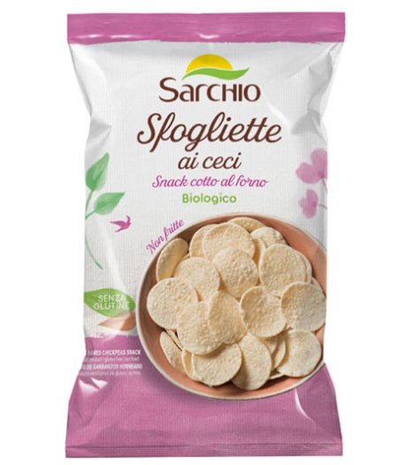 SARCHIO Sfogliette Ceci 50g