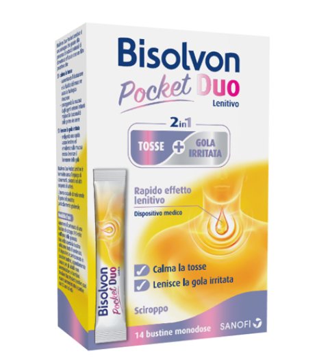 Bisolvon Duo Pocket Lenit 14bs