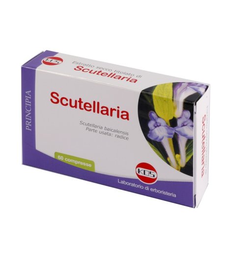 SCUTELLARIA ES 60CPR