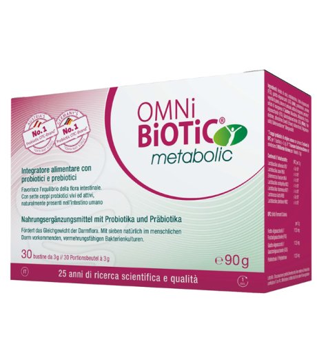 OMNI BIOTIC*METABOLIC 30Bust.