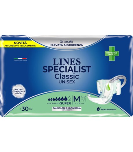 Lines Clas Pann Super M 30pz