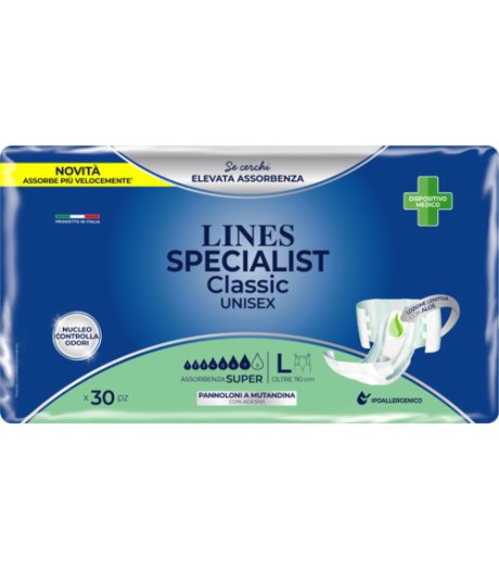 Lines Clas Pann Super L 30pz