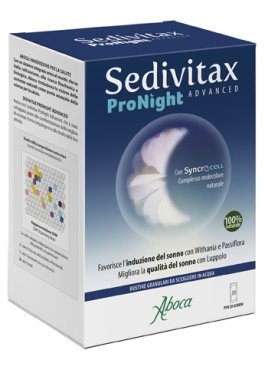 Sedivitax Pronight Adv 20bust