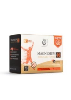 Fitopreparatori Italiani Magnesium & K+ Organic Forte 30 Bustine - Integratore Per Ridurre Stanchezza e Affaticamento