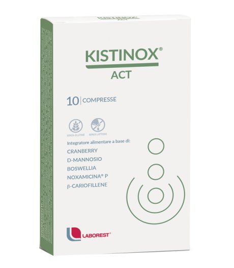 Kistinox Act 10cpr