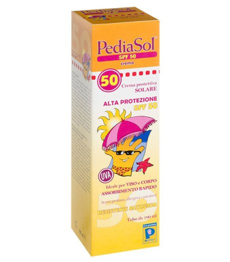 PEDIASOL 50 CREMA SOL SPF50