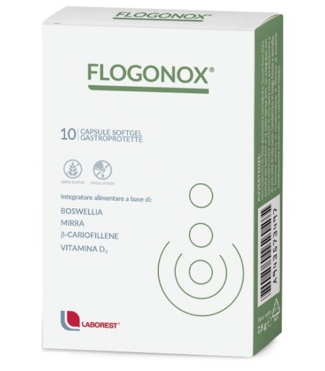 Flogonox 10cps Gastroprotette