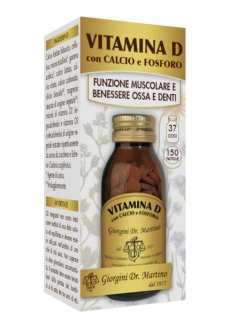 VITAMINA D Calcio/Fosf150Past.