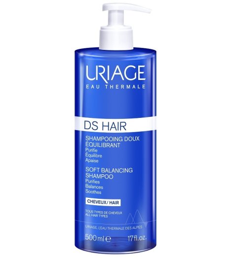Uriage Ds Hair Sh Del/rie500ml