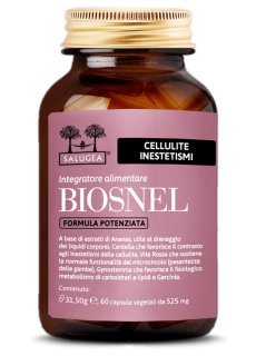 Salugea Biosnel Formula Potenziata 60 Capsule 