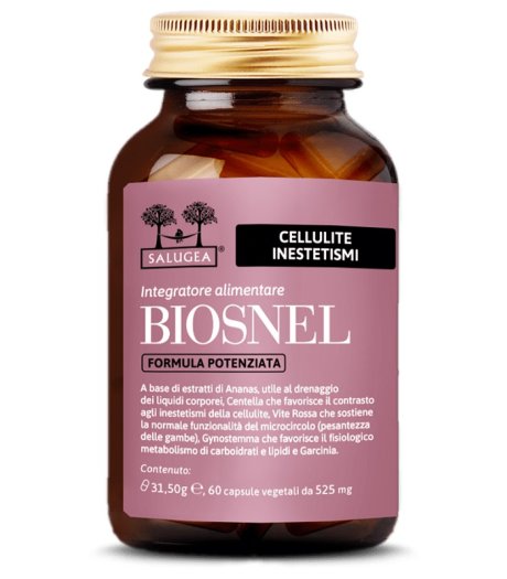 Salugea Biosnel Formula Potenziata 60 Capsule 