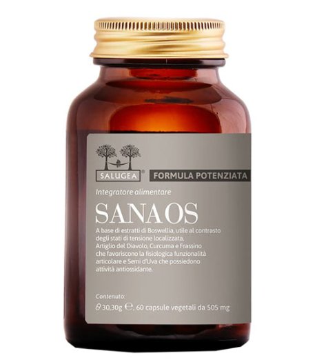 Salugea Sanaos Formula Potenziata - 60 Capsule