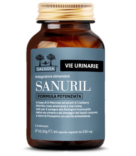 Salugea Sanuril Formula Potenziata 60 Capsule