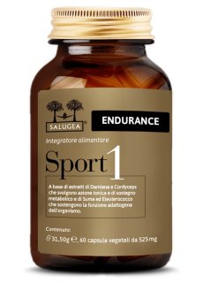 Salugea Sport 1 Endurance 60 capsule - Integratore per sportivi