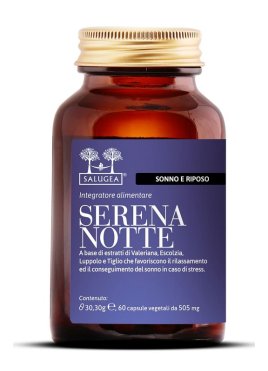 Serena Notte 60 capsule - Integratore per favorire il Sonno