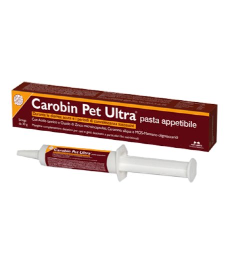 CAROBIN PET ULTRA PASTA 30G <