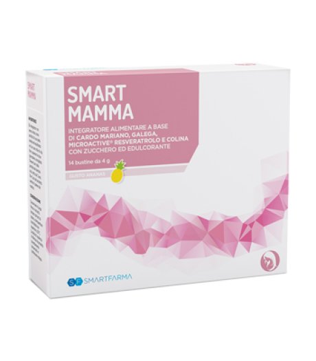 Smart Mamma 14 Bustine Integratore Per Allattamento