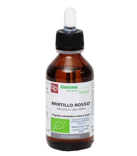 MIRTILLO ROSSO MG BIO 100ML
