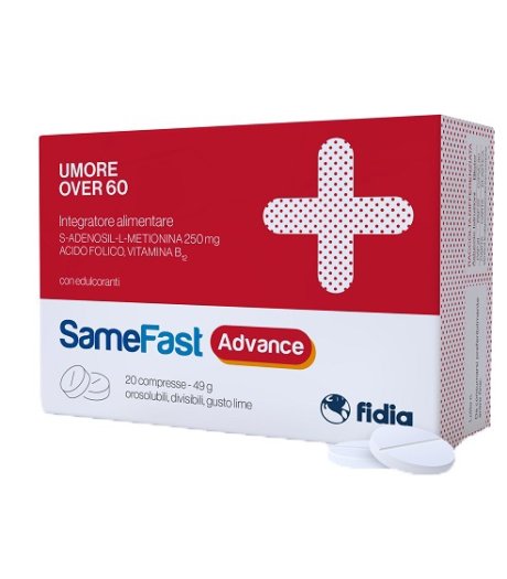 Samefast Advance 20cpr Orosol