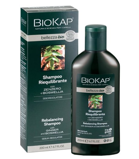 BIOKAP B Bio Sh.Riequil.200ml