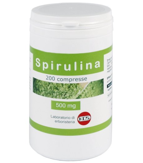 SPIRULINA 500MG 200CPR KOS