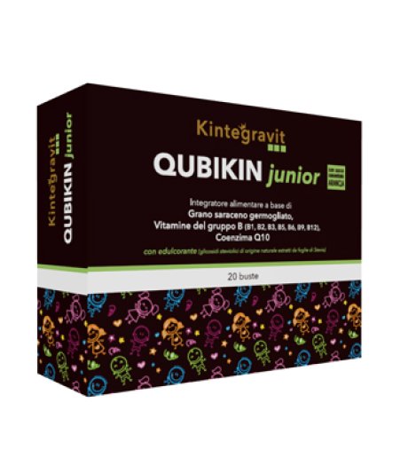 QUBIKIN JUNIOR 20BUST KINTEGRA