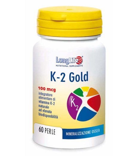 Longlife K-2 Gold 60prl