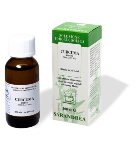 Curcuma 100ml Gocce