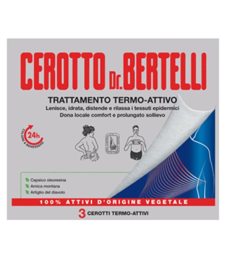 BERTELLI CEROTTO TERMO-ATT 3PZ