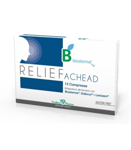 BIOSTERINE RELIEF ACHEAD 12CPR