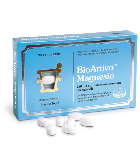 BIOATTIVO MAGNESIO 90CPR