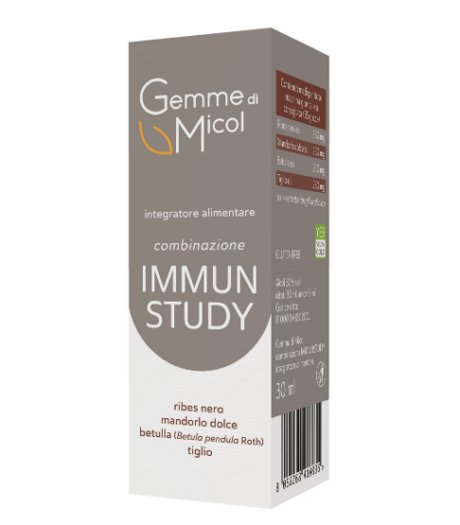 GEMME DI MICOL IMMUNSTUDY 30ML