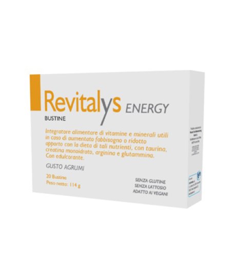 REVITALYS ENERGY 20BUST