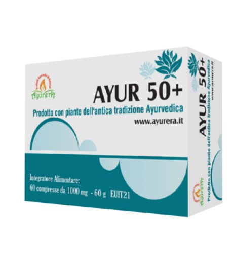 AYUR 50+ 60CPR