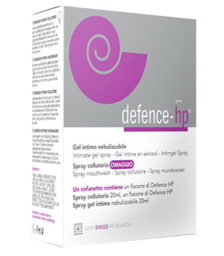 Defence Hp Spray Genit +collut