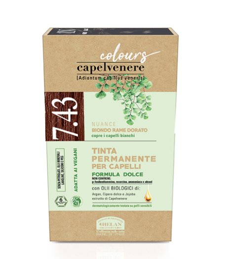 CAPELVENERE TINTA CAP 7,43N BI