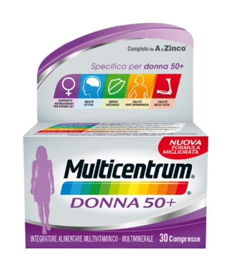 Multicentrum Donna 50+ 60 Compresse