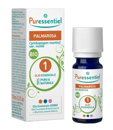 OLIO ESS PALMAROSA BIO 10ML