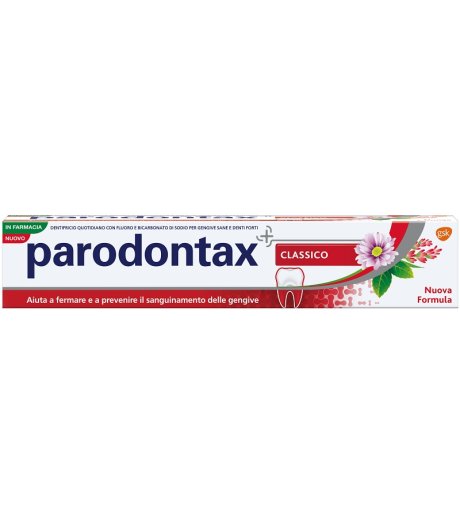 Parodontax Dentifricio Herbal Classico Con Fluoro E Bicarbonato Di Sodio 75 ml