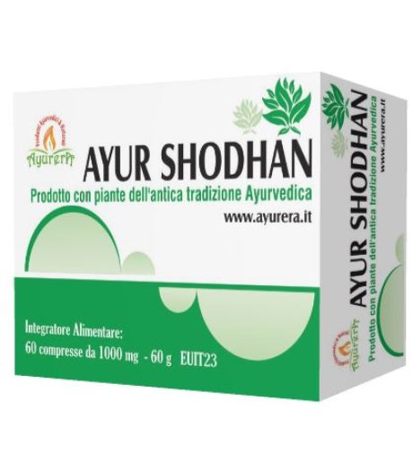 AYUR SHODANT 60CPR