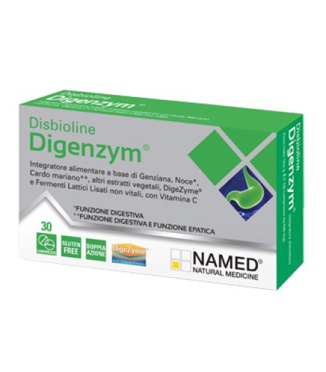 DISBIOLINE DIGENZYM AB 30CPR